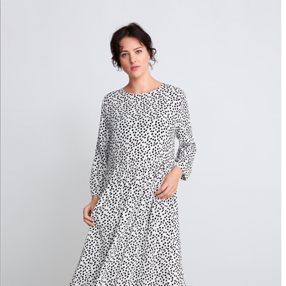 Zara Dresses & Skirts - Zara “Polka Dress”
